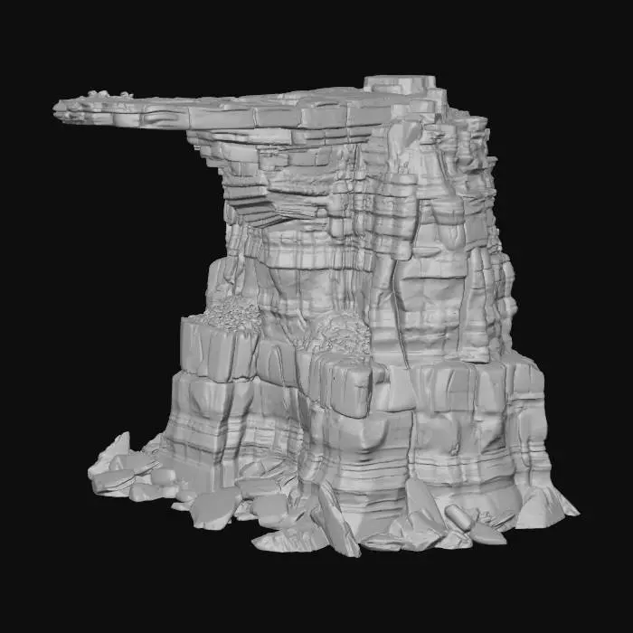 3D model for Layered Sentinel