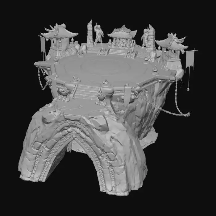 3D model for The Infernal Circle