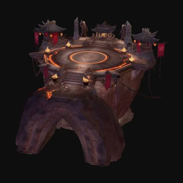 3D model for The Infernal Circle