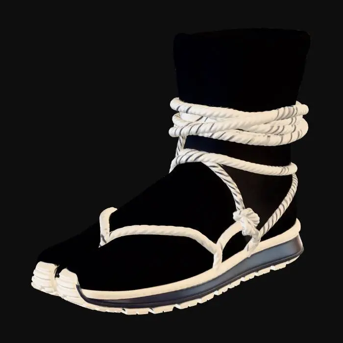 3D model for Rope Wrapped Sneaker