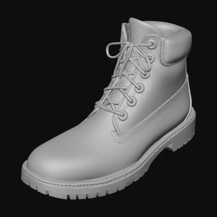 3D model for Golden Timber Boot