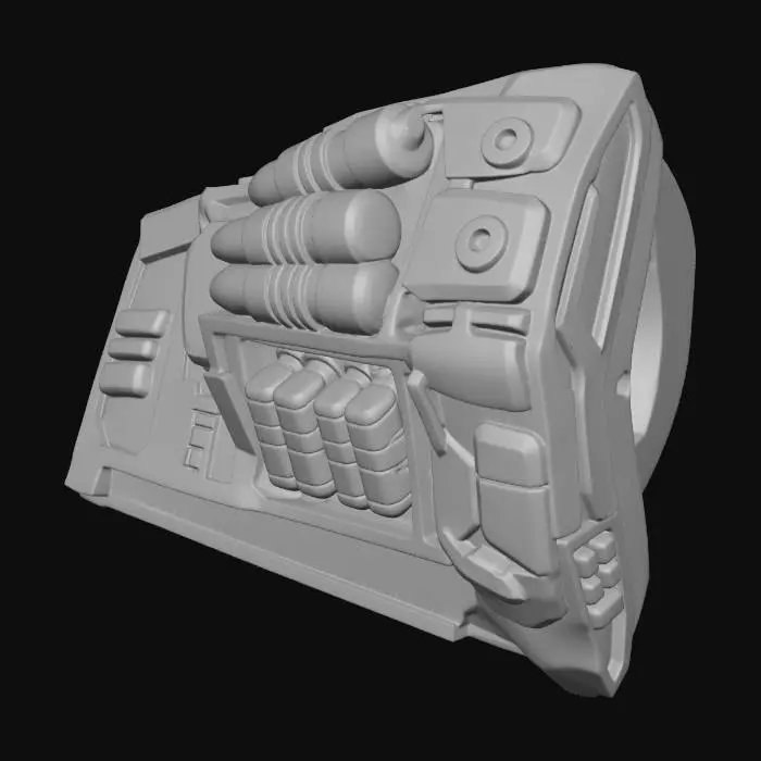 3D model for Iron Gauntlet