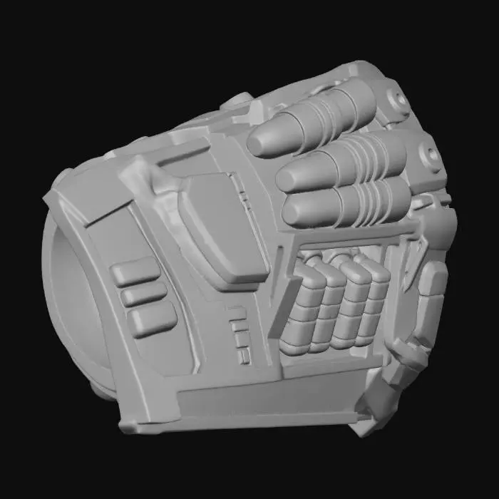 3D model for Iron Gauntlet