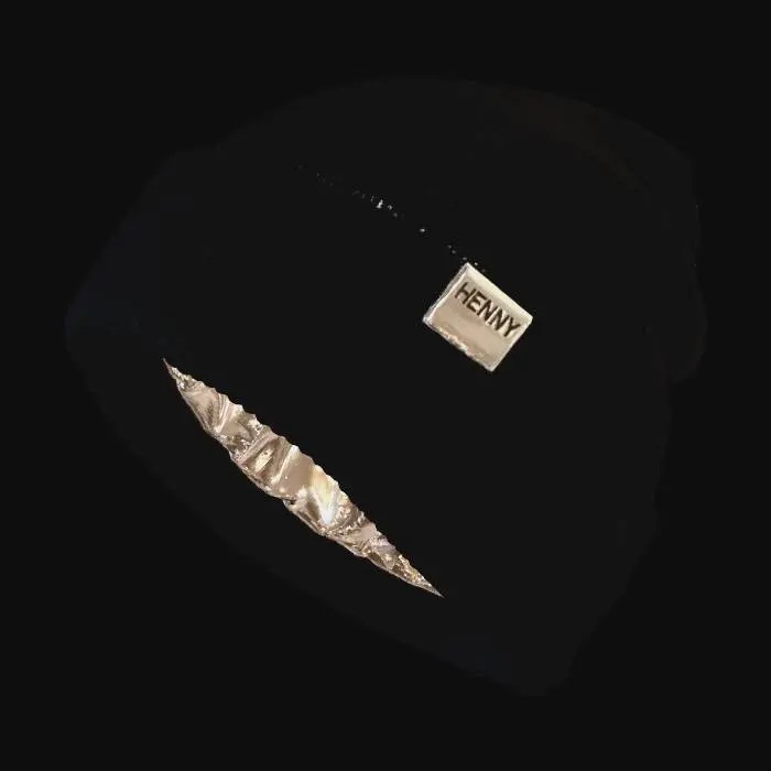 3D model for HENNY Satin-Lined Beanie