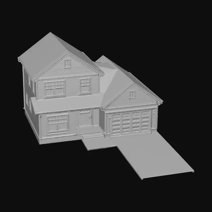 3D model for Blue Haven Residence