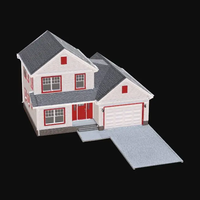 3D model for Blue Haven Residence