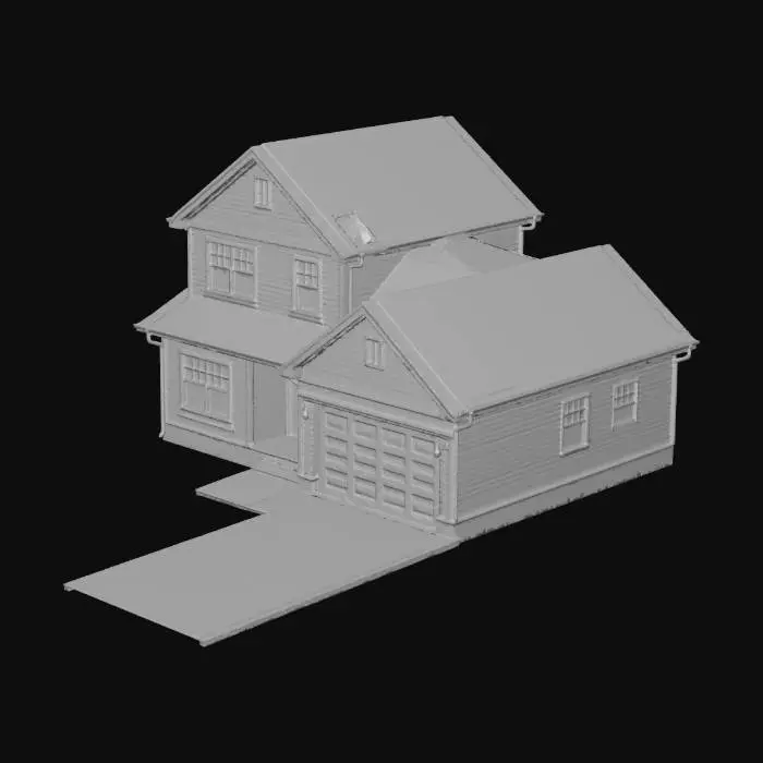 3D model for Blue Haven Residence
