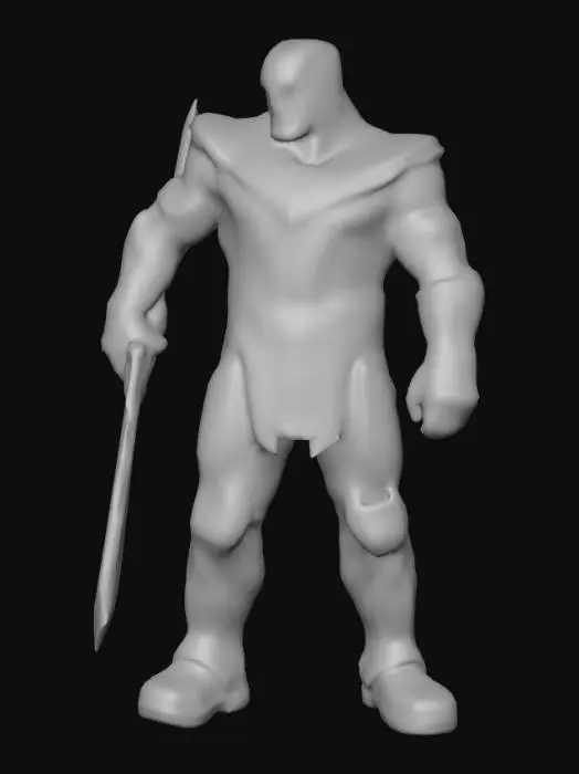 3D model for Thanos