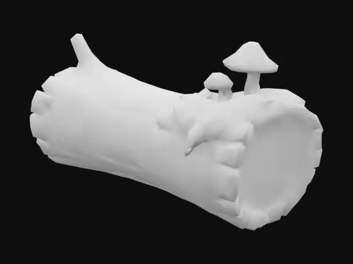 3D model for Forest Refuge