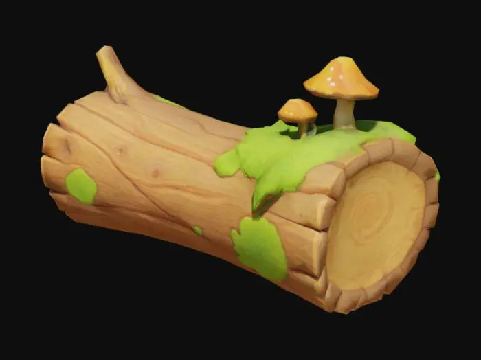 3D model for Forest Refuge