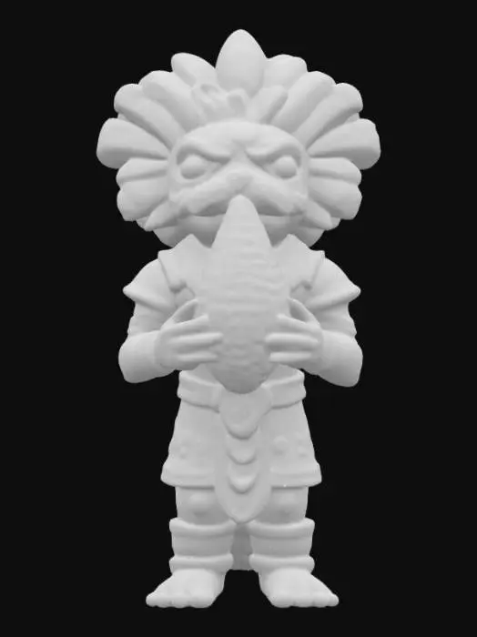 3D model for [Peru] – Sacred Corn Idol
A stylized 3D asset inspired by Andean agricultural icons: a carved stone statue holding maize, with Incan patterns and mystic energy. Stylized, clean, and cartoonish. #AroundTheWorld#