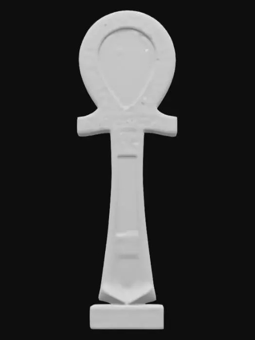 3D model for [Egypt] – Cosmic Ankh of the Library of Light
A stylized ancient Egyptian ankh made from polished stone and celestial crystal, with glowing hieroglyphs. Feels sacred, powerful, and a little alien. Stylized fantasy. #AroundTheWorld#