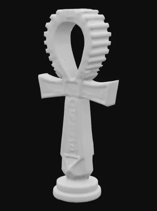 3D model for [Egypt] – Cosmic Ankh of the Library of Light
A stylized ancient Egyptian ankh made from polished stone and celestial crystal, with glowing hieroglyphs. Feels sacred, powerful, and a little alien. Stylized fantasy. #AroundTheWorld#