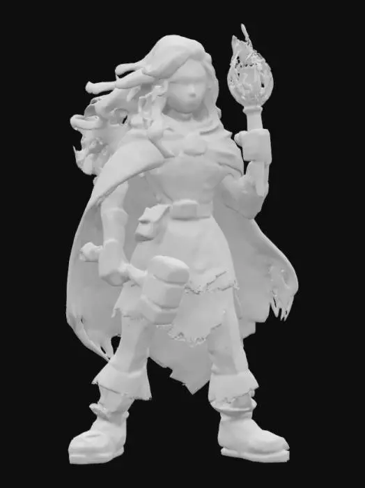 3D model for [Ireland] Hammersmith Brigid, #AroundTheWorld#