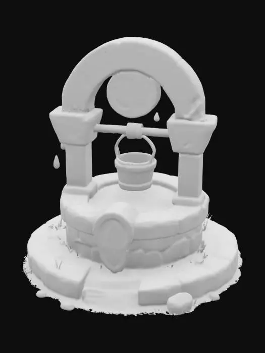 3D model for [Ireland] Brigid's Well, #AroundTheWorld#