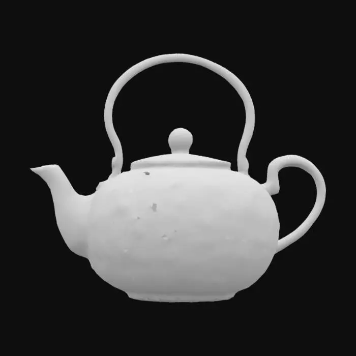 3D model for  [Japan] – Imperial Tea Kettle of Enlightenment
A stylized fantasy version of a traditional Japanese cast iron teapot, infused with glowing cherry blossom engravings and swirling mist rising from the spout. Stylized and simplified for fantasy. #AroundTheWorld#