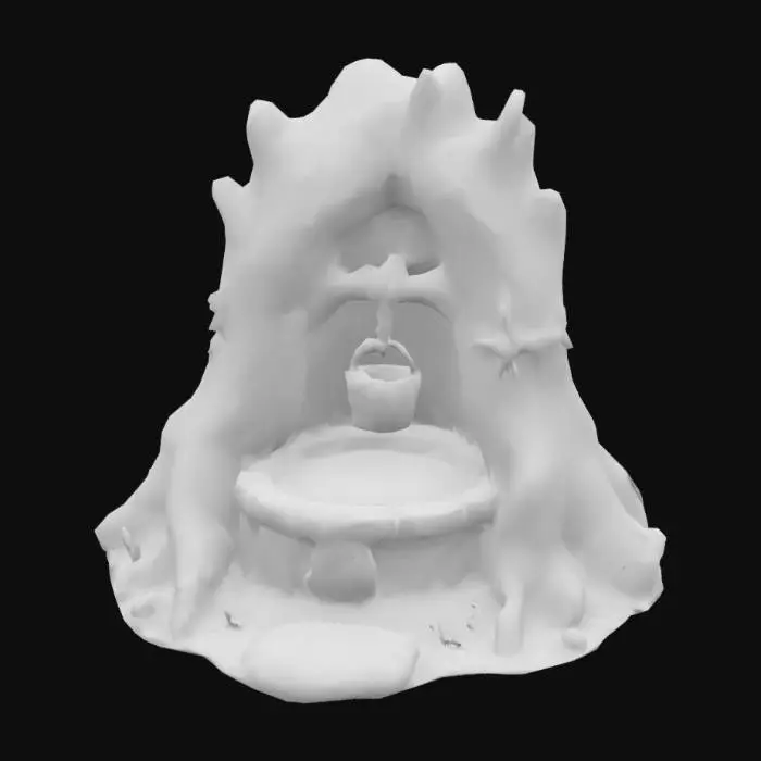 3D model for [Ireland] Brigid's Tree Well, #AroundTheWorld#