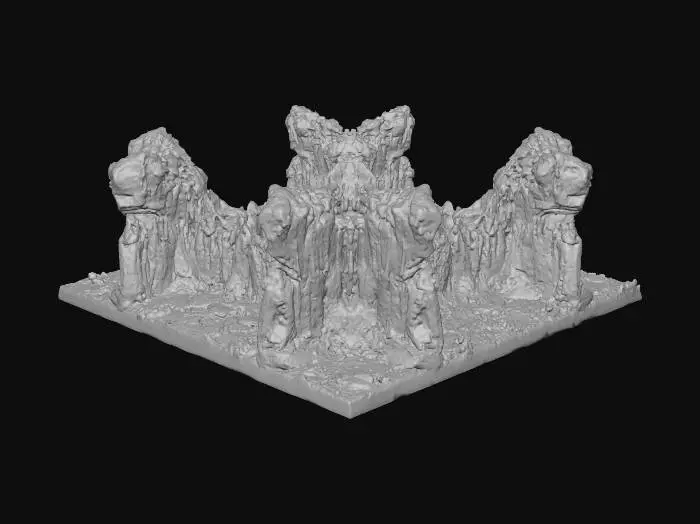 3D model for Canyon Serenity