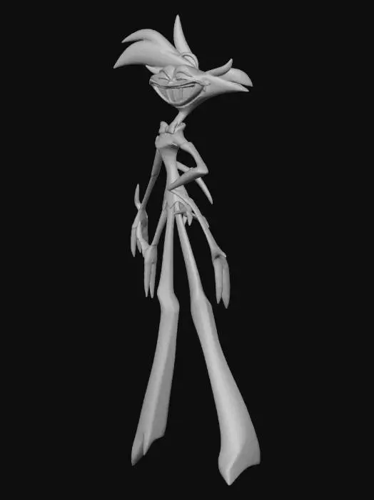 3D model for Character with Style