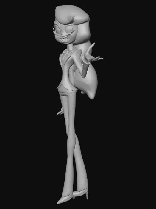 3D model for Charlie Morningstar