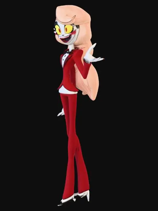 3D model for Charlie Morningstar