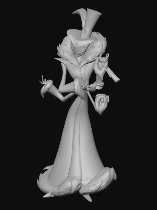 3D model for Valentino