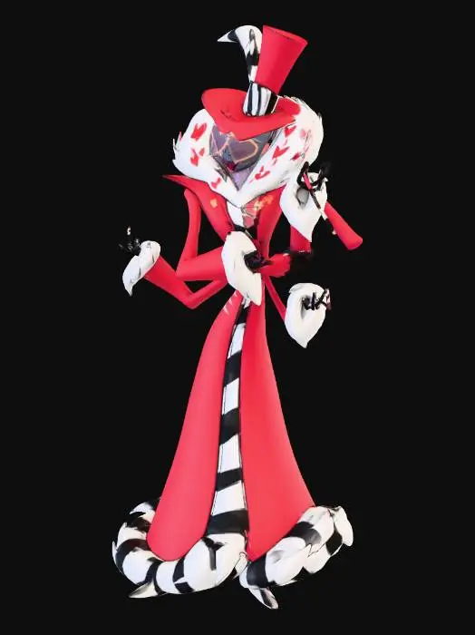 3D model for Valentino