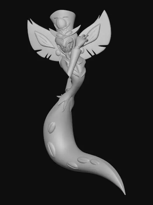 3D model for sir pentious