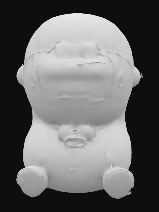 3D model for Pensive Cat Robot