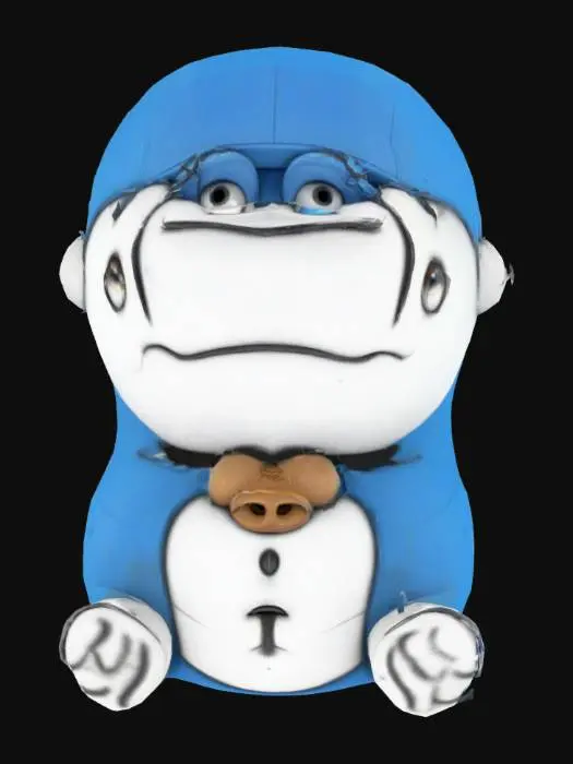 3D model for Pensive Cat Robot