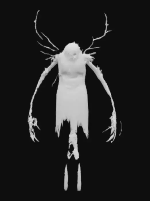 3D model for Sombra devoradora
(es uno mostro grande y degrado