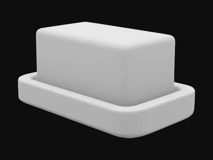 3D model for Butter Block