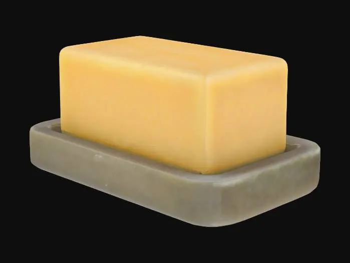3D model for Butter Block