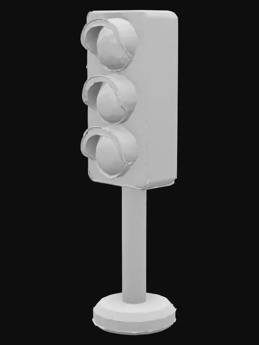 3D model for Candy Stoplight