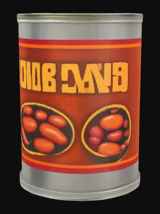 3D model for Can of Beans