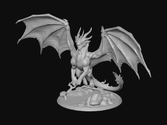 3D model for Emerald Guardian