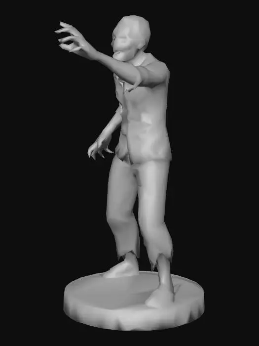 3D model for Zombie Reach