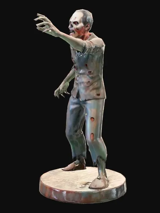 3D model for Zombie Reach