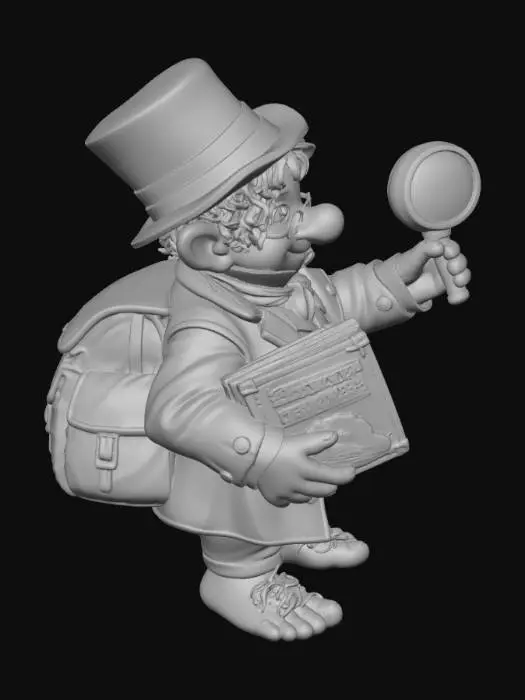 3D model for Billy coldcup