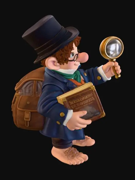 3D model for Billy coldcup