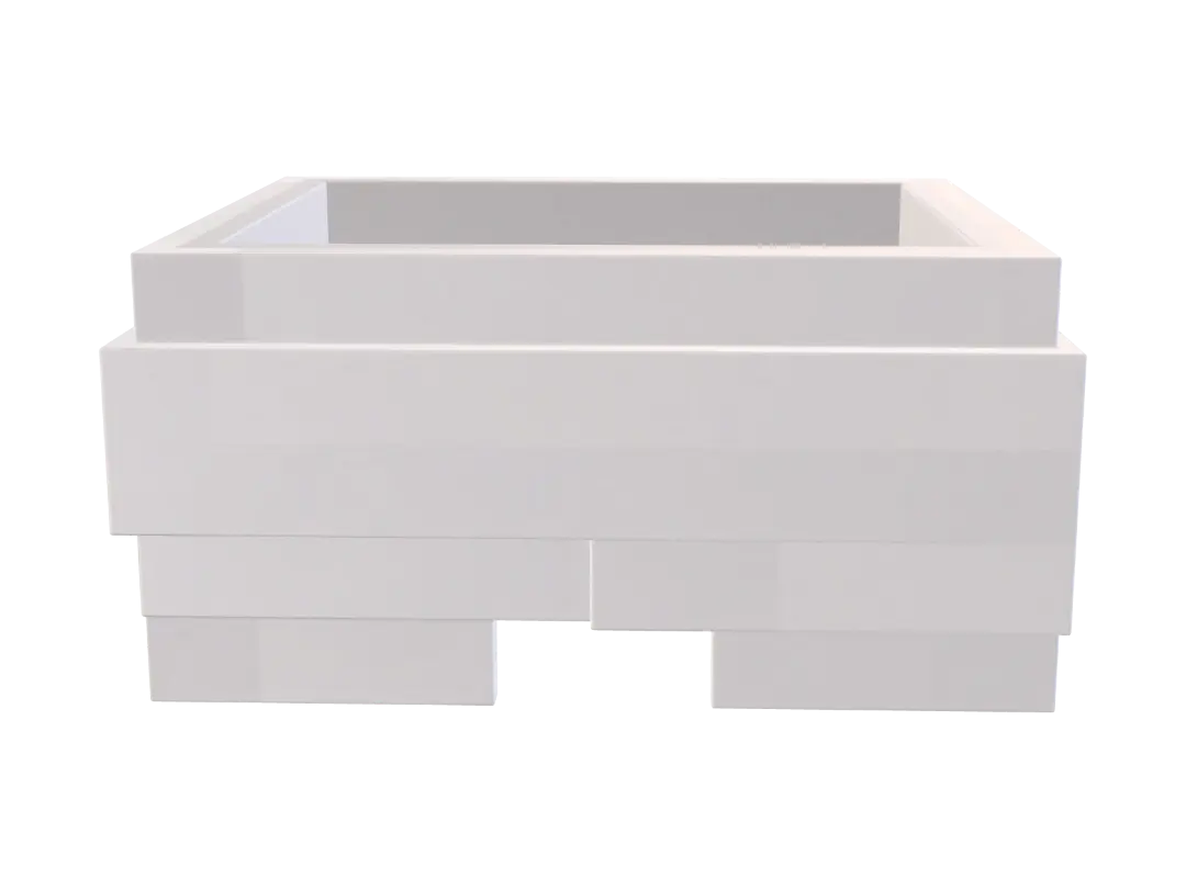 minecraft gojo blindfold headband - Urn 3D model, vytvořený pomocí AI