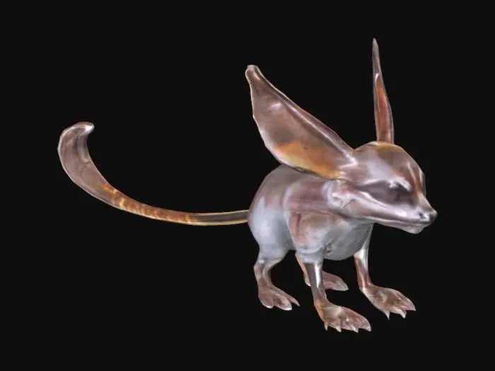 3D model for  Jerboa shoulder pet