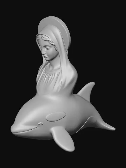 3D model for Our Lady of the Sea