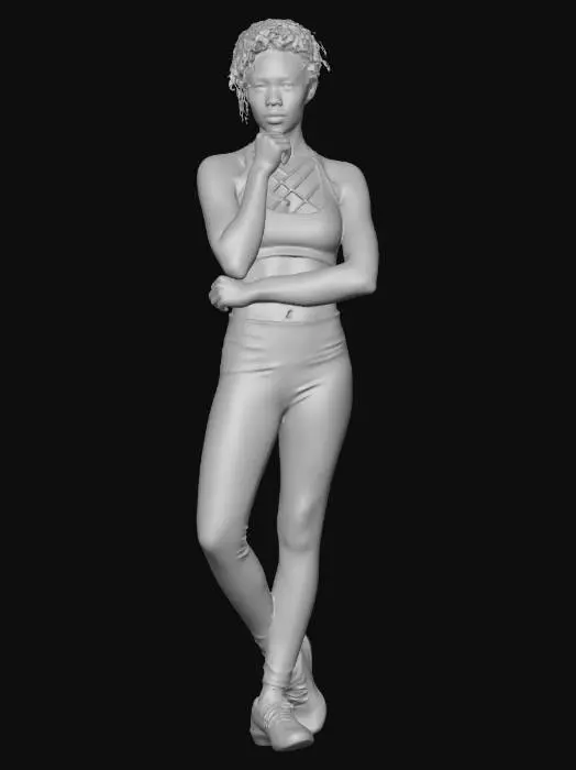3D model for Contemplative Athlete