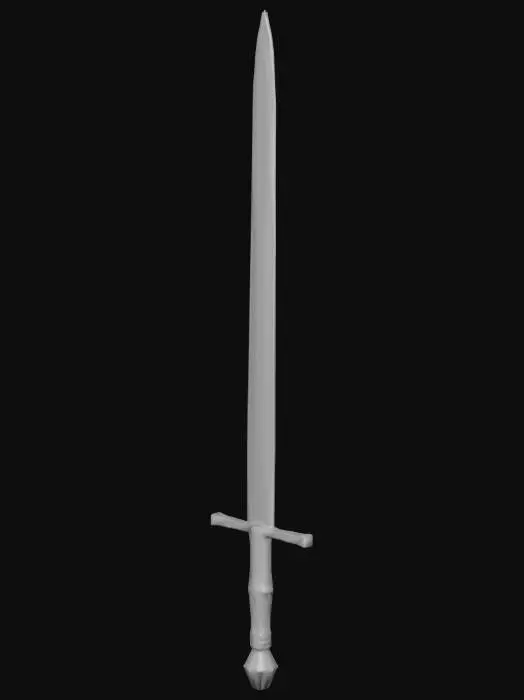 3D model for longSword