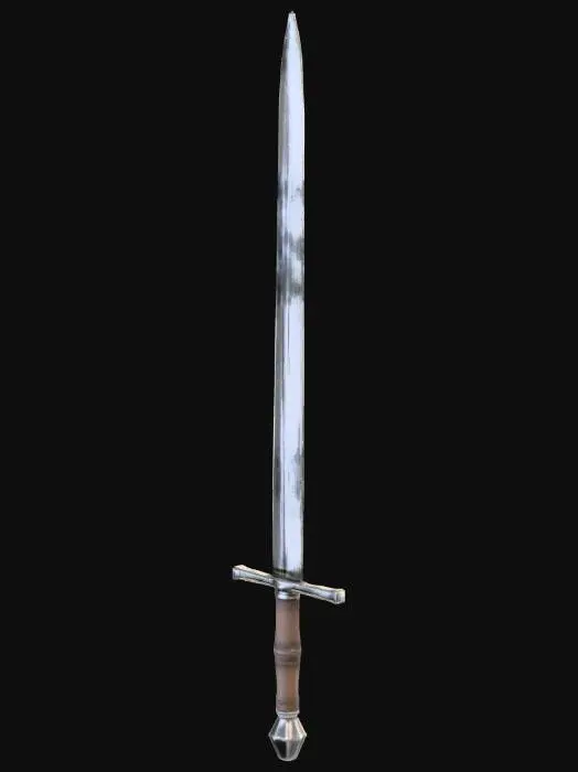 3D model for longSword