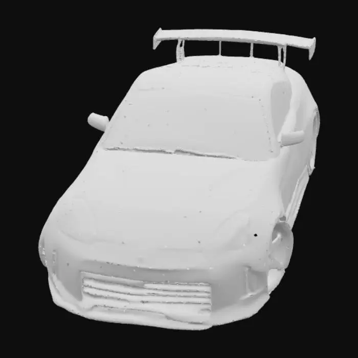 3D model for Emerald Racer