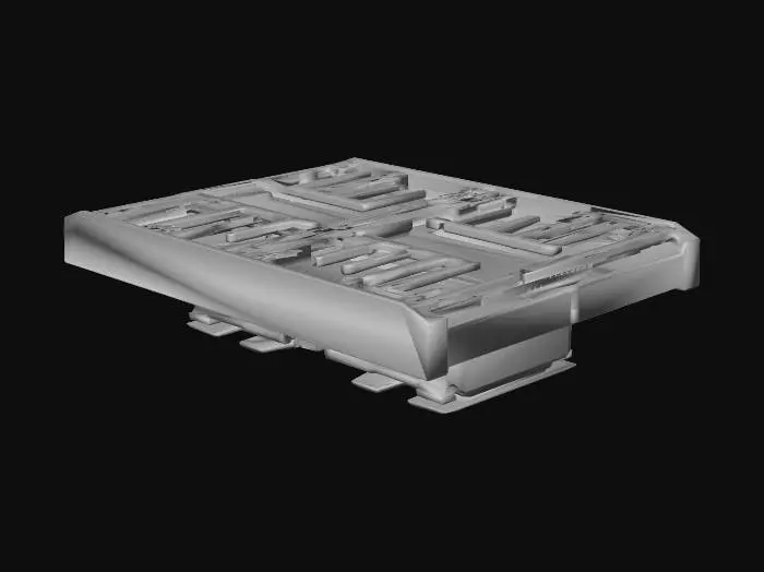 3D model for Automated Machine in Factory