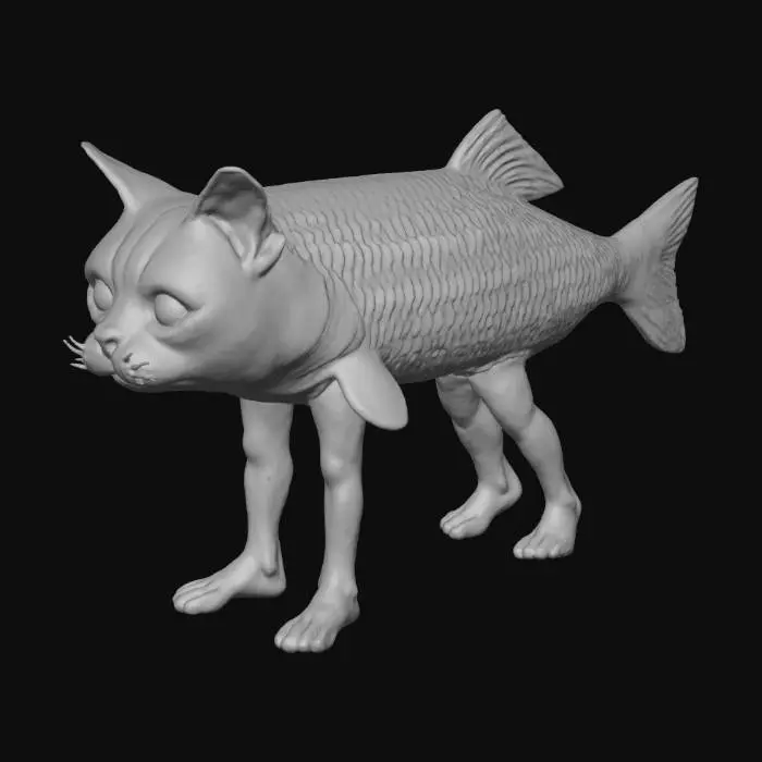 3D model for Catfish Fusion