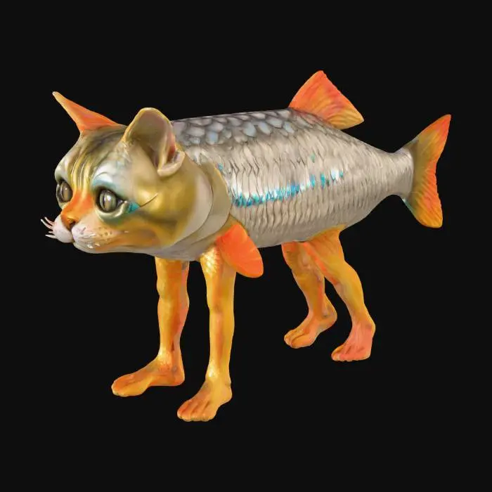 3D model for Catfish Fusion